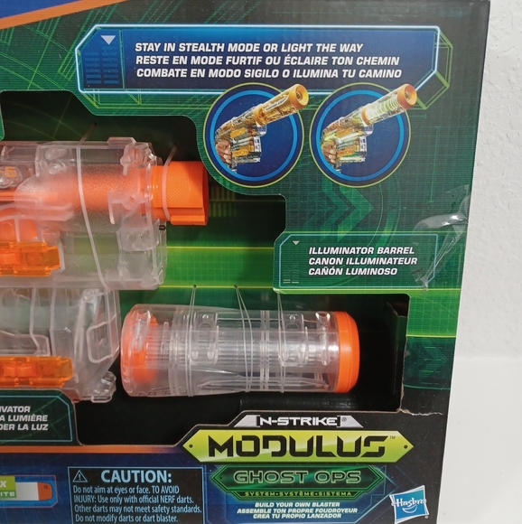 Nerf Gun Shadow ICS-6 Clip Blaster - Picture 2 of 5